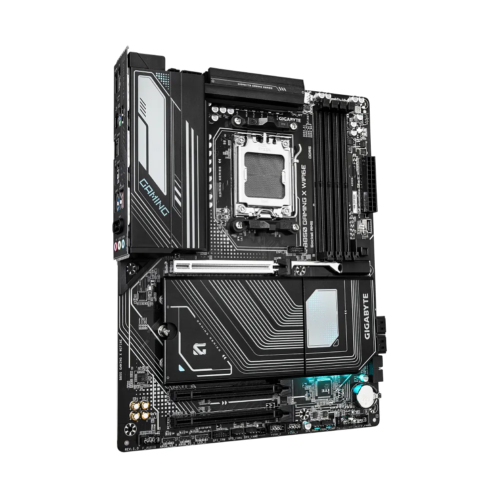 GIGABYTE Motherboard B850 GAMING X WIFI6E DDR5 For AMD view 3